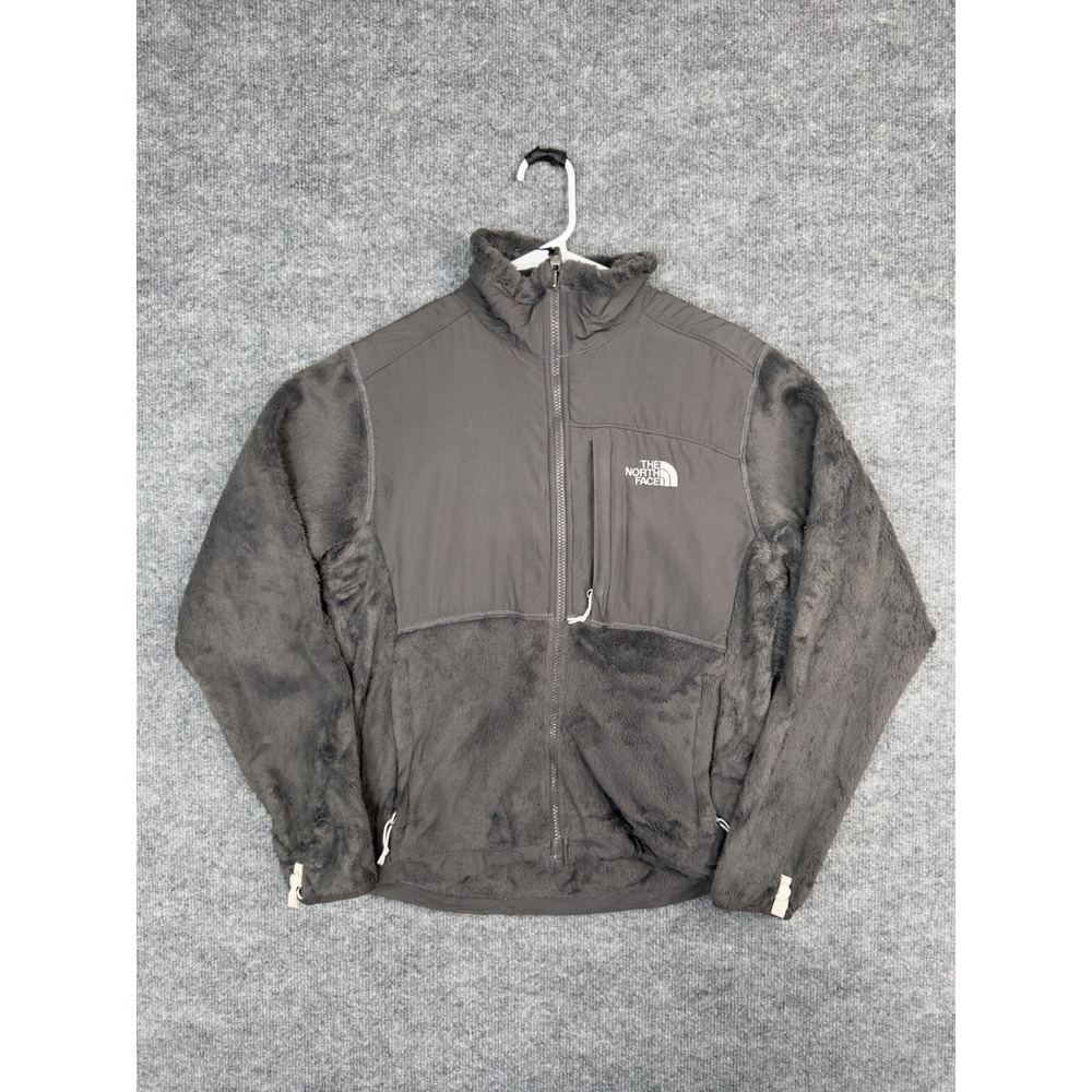 The North Face Women's‎ Polartec Thermal Pro Fleece Jacket Gray Size S